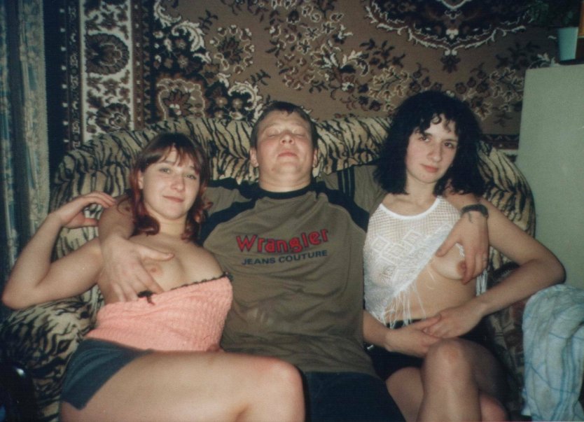 Частный домашний разврат