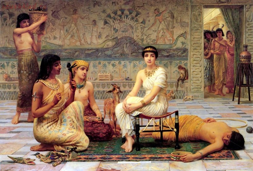 Эдвин Лонгсден Лонг (Edwin Longsden long),1829-1891