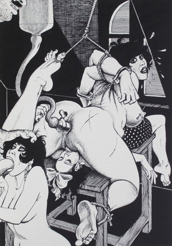 Комиксы George Pichard фабрика