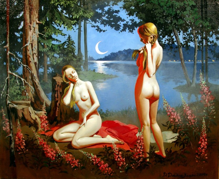 Художник Вера Донская-Хилько 18