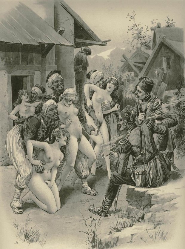 Готтфрид Зибен «балканские злодеяния» (1909)