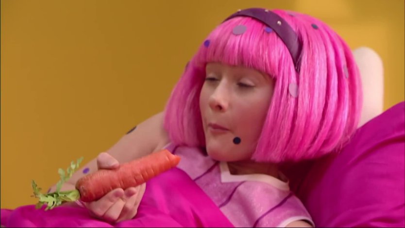 Джулиана Роуз Lazy Town порнопародия