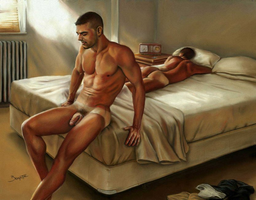 Эротические арты мужчины