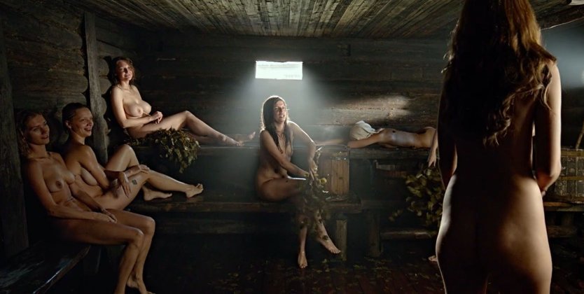 Анастасия Микульчина а зори здесь тихие баня