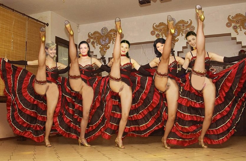 Эротическое кабаре шоу