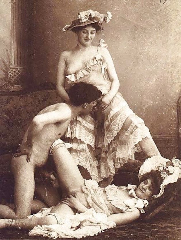 Старинная порнография