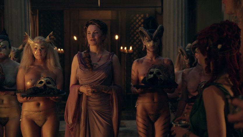 Spartacus сериал боги арены