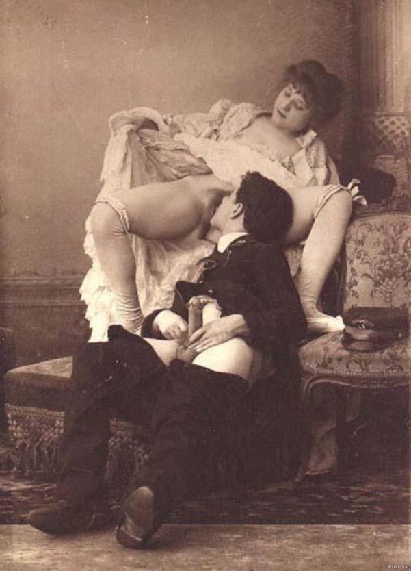 Старинные эротические